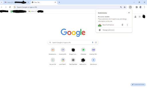 Block Notifications from Chrome web store to be run with OffiDocs Chromium online Block Notifications from Chrome web store to be run with OffiDocs Chromium online
