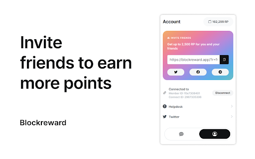 Blockreward Earn Crypto Gift Card Rewards from Chrome web store to be run with OffiDocs Chromium online Blockreward Earn Crypto Gift Card Rewards from Chrome web store to be run with OffiDocs Chromium online
