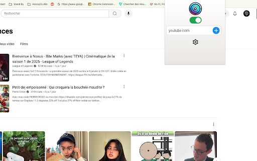 Block Site : Block websites and be focused from Chrome web store to be run with OffiDocs Chromium online Block Site : Block websites and be focused from Chrome web store to be run with OffiDocs Chromium online
