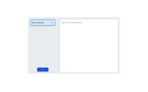 Bloco de Anotações from Chrome web store to be run with OffiDocs Chromium online Bloco de Anotações from Chrome web store to be run with OffiDocs Chromium online