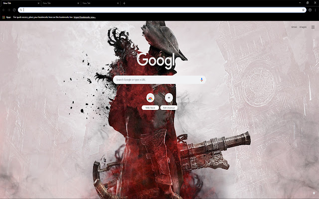 Bloodborne Theme from Chrome web store to be run with OffiDocs Chromium online Bloodborne Theme from Chrome web store to be run with OffiDocs Chromium online