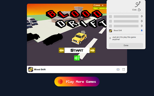 Blood Drift Game Crush Zombies and Conquer the Apocalypse! from Chrome web store to be run with OffiDocs Chromium online Blood Drift Game Crush Zombies and Conquer the Apocalypse! from Chrome web store to be run with OffiDocs Chromium online