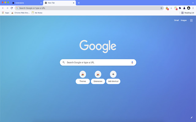 Blue Gradient from Chrome web store to be run with OffiDocs Chromium online Blue Gradient from Chrome web store to be run with OffiDocs Chromium online