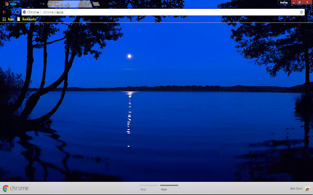 Blue Lake Moon Reflection from Chrome web store to be run with OffiDocs Chromium online Blue Lake Moon Reflection from Chrome web store to be run with OffiDocs Chromium online