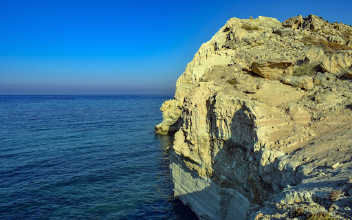 Blue sea and cliffs from Chrome web store to be run with OffiDocs Chromium online Blue sea and cliffs from Chrome web store to be run with OffiDocs Chromium online