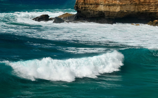 Blue sea waves from Chrome web store to be run with OffiDocs Chromium online Blue sea waves from Chrome web store to be run with OffiDocs Chromium online