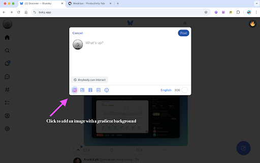 BlueSky Image BG Framer from Chrome web store to be run with OffiDocs Chromium online BlueSky Image BG Framer from Chrome web store to be run with OffiDocs Chromium online
