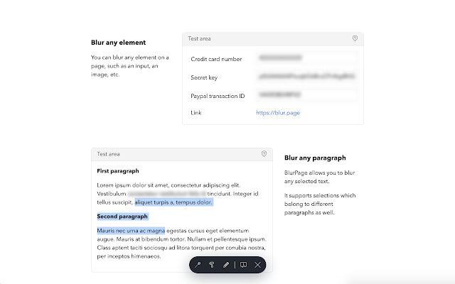 BlurPage from Chrome web store to be run with OffiDocs Chromium online BlurPage from Chrome web store to be run with OffiDocs Chromium online