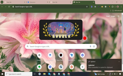 Blushing Lilies from Chrome web store to be run with OffiDocs Chromium online Blushing Lilies from Chrome web store to be run with OffiDocs Chromium online