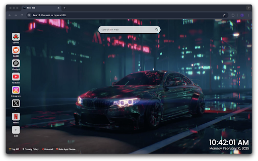 BMW M4 Night Live Wallpaper New Tab from Chrome web store to be run with OffiDocs Chromium online BMW M4 Night Live Wallpaper New Tab from Chrome web store to be run with OffiDocs Chromium online