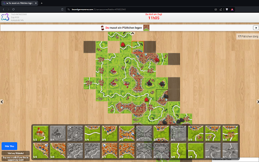 BoardGameArena Carcassone Auto Tile Counter from Chrome web store to be run with OffiDocs Chromium online BoardGameArena Carcassone Auto Tile Counter from Chrome web store to be run with OffiDocs Chromium online