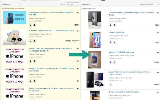 Bolha Terminator from Chrome web store to be run with OffiDocs Chromium online Bolha Terminator from Chrome web store to be run with OffiDocs Chromium online