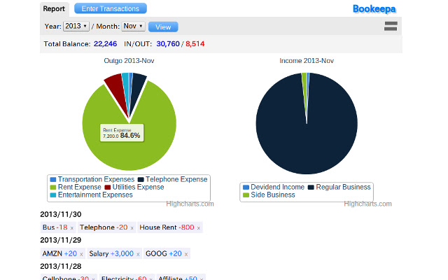 Bookeepa from Chrome web store to be run with OffiDocs Chromium online Bookeepa from Chrome web store to be run with OffiDocs Chromium online