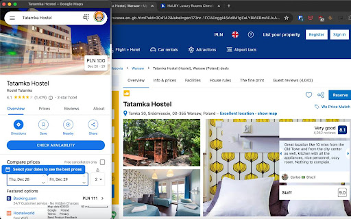 Booking helper Google reviews for hotels from Chrome web store to be run with OffiDocs Chromium online Booking helper Google reviews for hotels from Chrome web store to be run with OffiDocs Chromium online