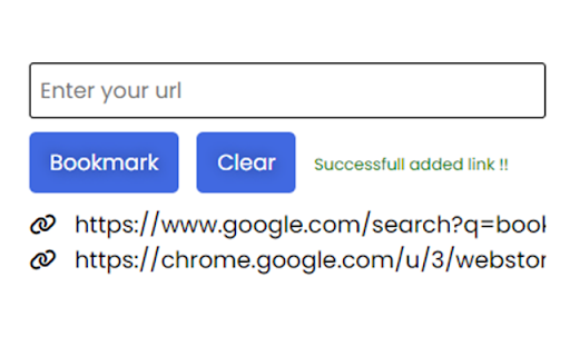 Bookmark Adder from Chrome web store to be run with OffiDocs Chromium online Bookmark Adder from Chrome web store to be run with OffiDocs Chromium online