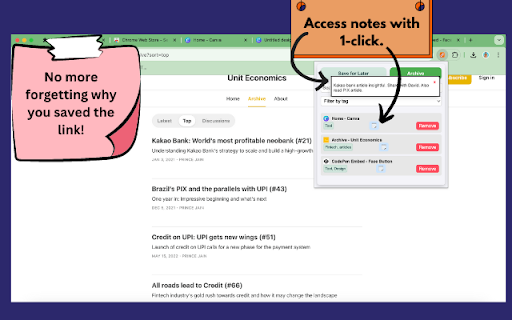 Bookmark Ninja Link Saver organiser from Chrome web store to be run with OffiDocs Chromium online Bookmark Ninja Link Saver organiser from Chrome web store to be run with OffiDocs Chromium online