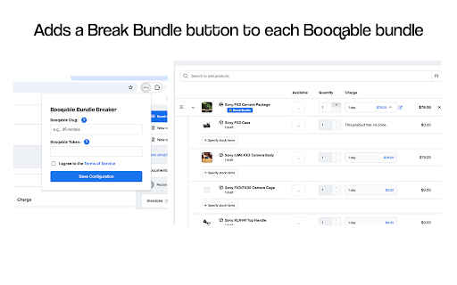 Booqable Bundle Breaker from Chrome web store to be run with OffiDocs Chromium online Booqable Bundle Breaker from Chrome web store to be run with OffiDocs Chromium online
