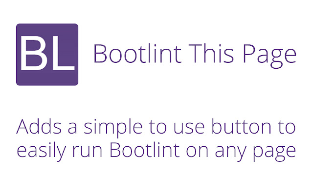 Bootlint This Page from Chrome web store to be run with OffiDocs Chromium online Bootlint This Page from Chrome web store to be run with OffiDocs Chromium online