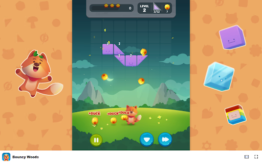 Bouncy Woods Game Explore 3 unique worlds and conquer 40 levels! from Chrome web store to be run with OffiDocs Chromium online Bouncy Woods Game Explore 3 unique worlds and conquer 40 levels! from Chrome web store to be run with OffiDocs Chromium online