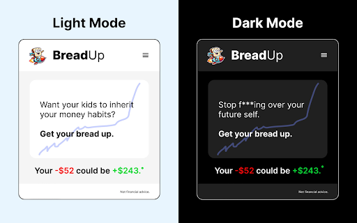 BreadUp from Chrome web store to be run with OffiDocs Chromium online BreadUp from Chrome web store to be run with OffiDocs Chromium online