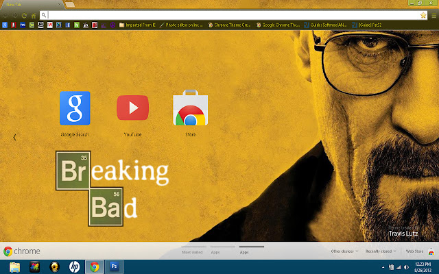 Breaking Bad Theme from Chrome web store to be run with OffiDocs Chromium online Breaking Bad Theme from Chrome web store to be run with OffiDocs Chromium online