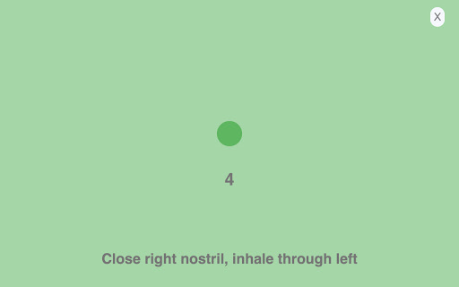Breathing Exercise Extension from Chrome web store to be run with OffiDocs Chromium online Breathing Exercise Extension from Chrome web store to be run with OffiDocs Chromium online