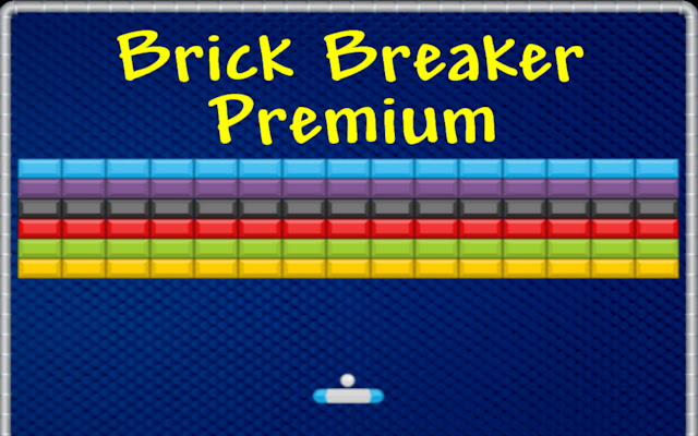 Brick Breaker Premium from Chrome web store to be run with OffiDocs Chromium online Brick Breaker Premium from Chrome web store to be run with OffiDocs Chromium online