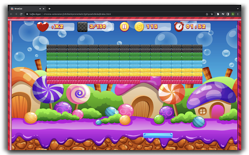 Brick Out from Chrome web store to be run with OffiDocs Chromium online Brick Out from Chrome web store to be run with OffiDocs Chromium online
