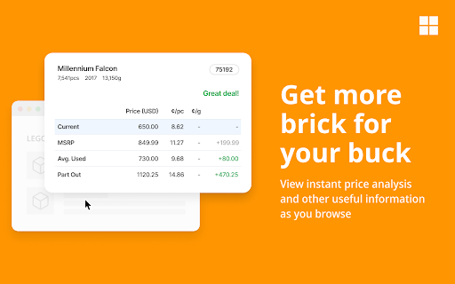 BrickSense Grow Your Collection from Chrome web store to be run with OffiDocs Chromium online BrickSense Grow Your Collection from Chrome web store to be run with OffiDocs Chromium online