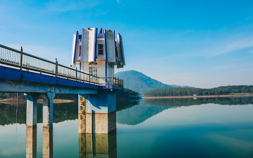 Bridge on the lake from Chrome web store to be run with OffiDocs Chromium online Bridge on the lake from Chrome web store to be run with OffiDocs Chromium online