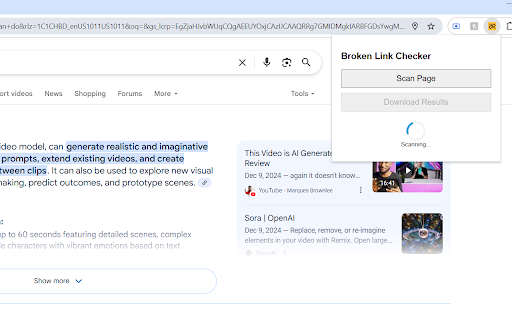 Broken Link Checker from Chrome web store to be run with OffiDocs Chromium online Broken Link Checker from Chrome web store to be run with OffiDocs Chromium online