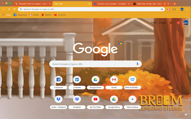 Broom Cupboard Studios Theme Orange from Chrome web store to be run with OffiDocs Chromium online Broom Cupboard Studios Theme Orange from Chrome web store to be run with OffiDocs Chromium online