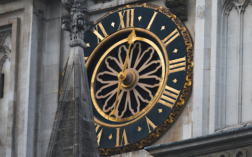 Brown and Black Analog Clock from Chrome web store to be run with OffiDocs Chromium online Brown and Black Analog Clock from Chrome web store to be run with OffiDocs Chromium online