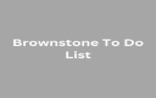 Brownstone To Do List from Chrome web store to be run with OffiDocs Chromium online Brownstone To Do List from Chrome web store to be run with OffiDocs Chromium online