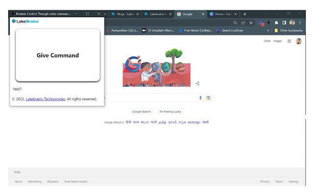 Browser Control Through Voice Commands from Chrome web store to be run with OffiDocs Chromium online Browser Control Through Voice Commands from Chrome web store to be run with OffiDocs Chromium online