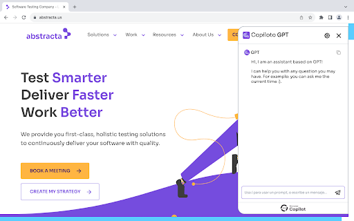 Browser Copilot from Chrome web store to be run with OffiDocs Chromium online Browser Copilot from Chrome web store to be run with OffiDocs Chromium online