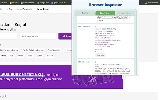 Browser Inspector from Chrome web store to be run with OffiDocs Chromium online Browser Inspector from Chrome web store to be run with OffiDocs Chromium online