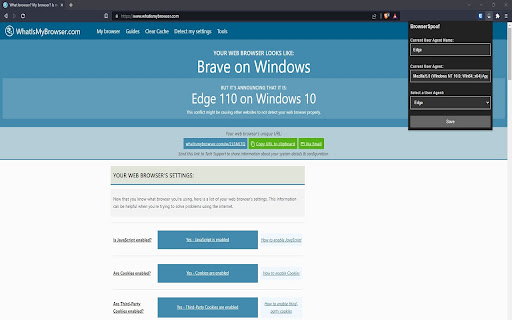 BrowserSpoof User Agent Switcher from Chrome web store to be run with OffiDocs Chromium online BrowserSpoof User Agent Switcher from Chrome web store to be run with OffiDocs Chromium online