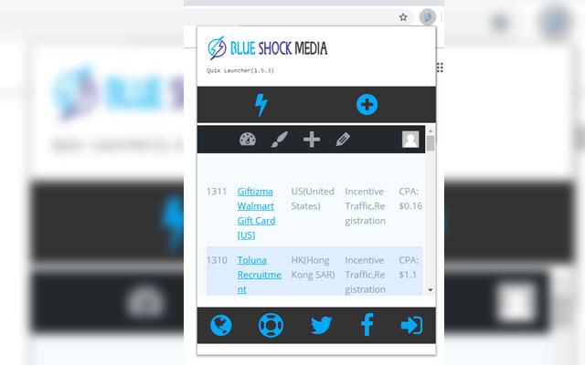 BSMedia Launcher from Chrome web store to be run with OffiDocs Chromium online BSMedia Launcher from Chrome web store to be run with OffiDocs Chromium online