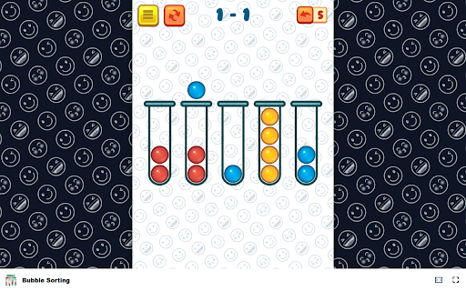 Bubble Sorting Game Sort bubbles by color and test your logic! from Chrome web store to be run with OffiDocs Chromium online Bubble Sorting Game Sort bubbles by color and test your logic! from Chrome web store to be run with OffiDocs Chromium online