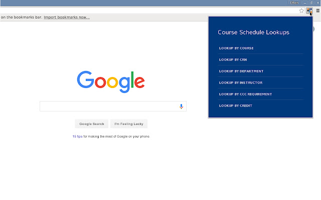 Bucknell Course Selection Sidebar from Chrome web store to be run with OffiDocs Chromium online Bucknell Course Selection Sidebar from Chrome web store to be run with OffiDocs Chromium online