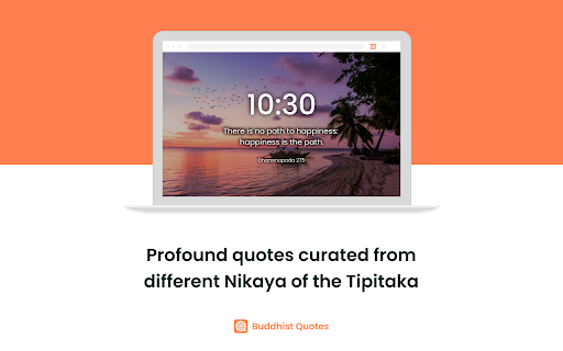 Buddhist Quotes (Pali Canon) from Chrome web store to be run with OffiDocs Chromium online Buddhist Quotes (Pali Canon) from Chrome web store to be run with OffiDocs Chromium online