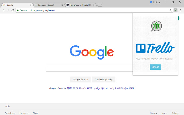 BugSol A Bug Reporting Tool from Chrome web store to be run with OffiDocs Chromium online BugSol A Bug Reporting Tool from Chrome web store to be run with OffiDocs Chromium online
