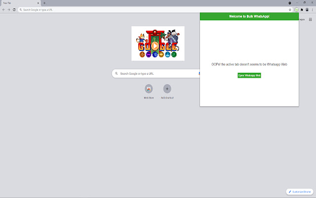 Bulk Messaging from Chrome web store to be run with OffiDocs Chromium online Bulk Messaging from Chrome web store to be run with OffiDocs Chromium online