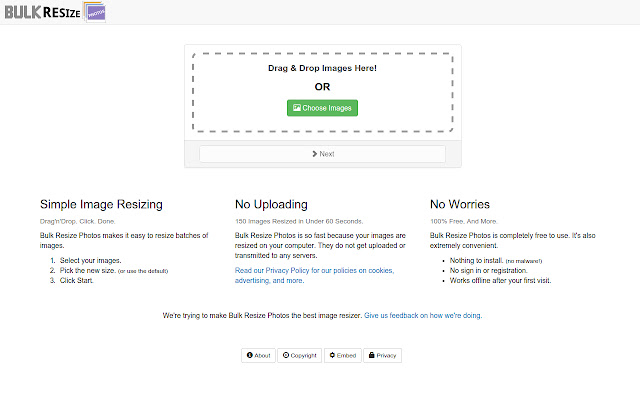 Bulk Resize Photos from Chrome web store to be run with OffiDocs Chromium online Bulk Resize Photos from Chrome web store to be run with OffiDocs Chromium online