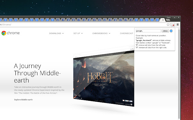 Bulky close tabs from Chrome web store to be run with OffiDocs Chromium online Bulky close tabs from Chrome web store to be run with OffiDocs Chromium online