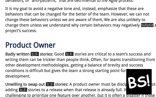 BullSh!t from Chrome web store to be run with OffiDocs Chromium online BullSh!t from Chrome web store to be run with OffiDocs Chromium online