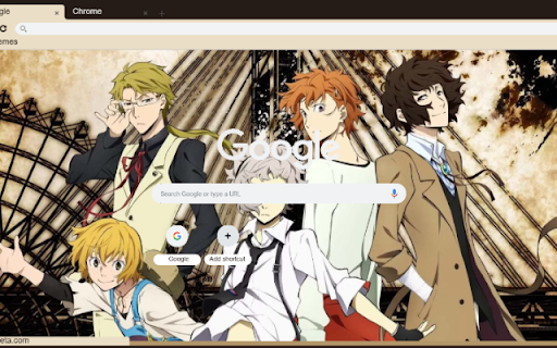 Bungou Stray Dogs from Chrome web store to be run with OffiDocs Chromium online Bungou Stray Dogs from Chrome web store to be run with OffiDocs Chromium online