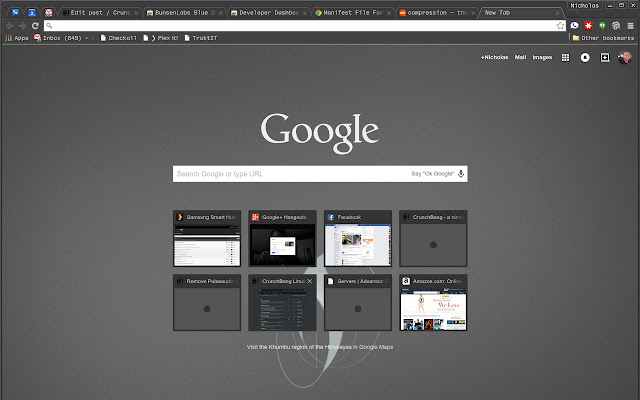 BunsenLabs Blue Dark Theme from Chrome web store to be run with OffiDocs Chromium online BunsenLabs Blue Dark Theme from Chrome web store to be run with OffiDocs Chromium online