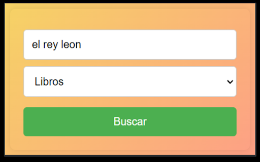 Buscador Avanzado from Chrome web store to be run with OffiDocs Chromium online Buscador Avanzado from Chrome web store to be run with OffiDocs Chromium online